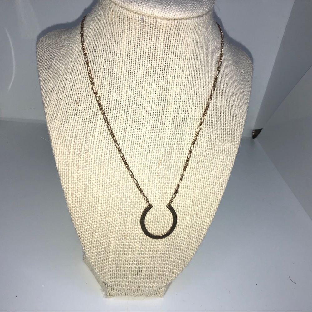 Thirty-one Dream Catcher Gold Tone Pendant & Chain Necklace Festival
